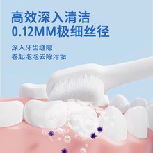 【万毛刷头】多款可选跨境爆款高C级软毛卡通宇航员儿童电动牙刷
