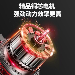 锂电无线鼓风机大功率吸尘机强力工业鼓风K机家用吹灰枪小型吸尘