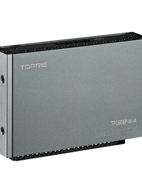 TOPRIE拓普瑞模拟量采集器模块温度电压电流4-20ma数据卡TP1608P