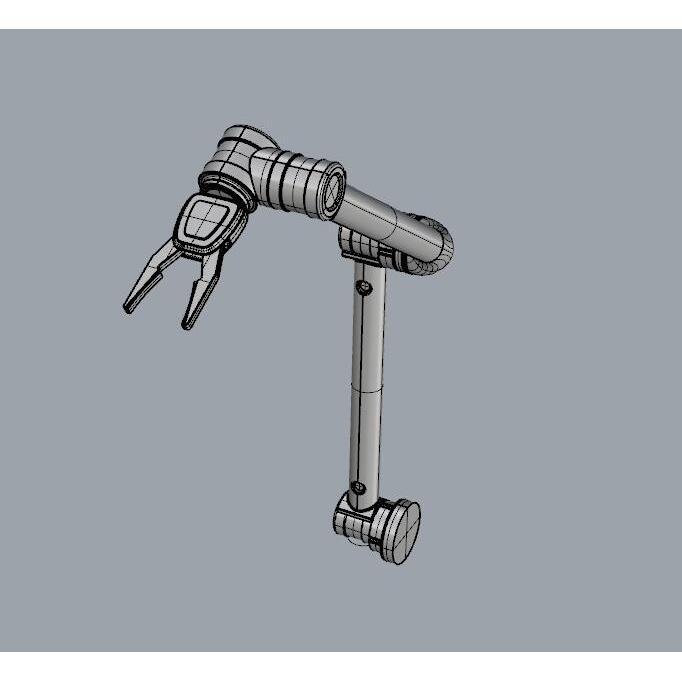 机械手 机械臂 机器 犀牛建模rhino/C4D/3Dmax/maya模型obj