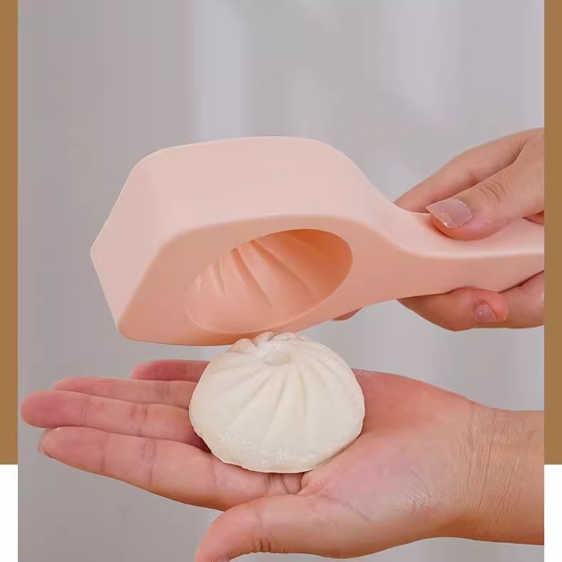 糕点不粘易脱模神器厨房定制烘培模具包子模具塑料手工制作馒头