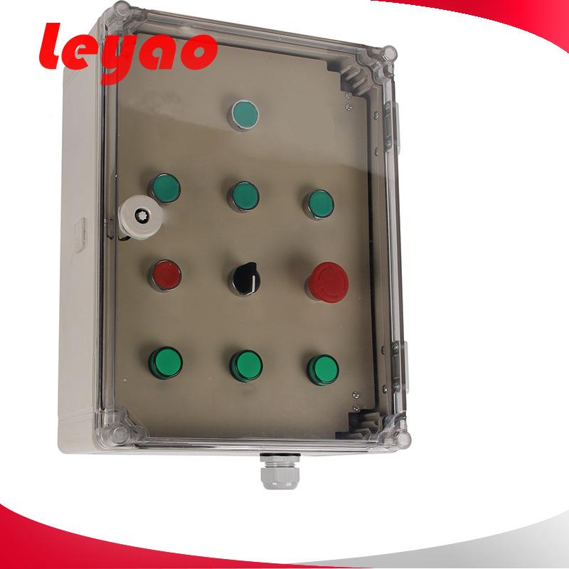 监控电源修箱塑料配电箱PC防*水箱LY-PHLY-PHV-3V-302025V300*200