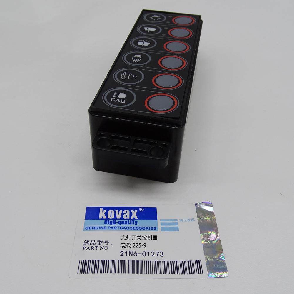 大灯开关制器R225-控921N6-01273BOK7R305-9挖掘机配件
