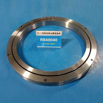 洛R阳钰帆达轴承交叉滚CDC子轴承家RB40040RB45厂5025B0025