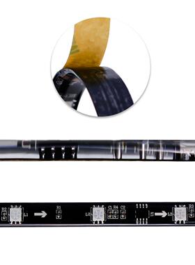 5米WS281130灯滴胶幻WPX彩灯带+24键幻彩控制器+12V电3A源套装