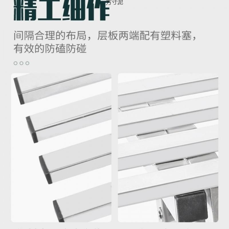 不锈多层花架室花外室内架盆子阳台客厅PWP置物架阶梯钢花架落地