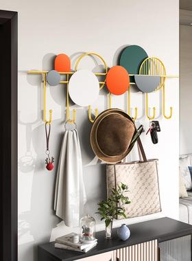 免打孔挂衣钩门玄关挂奢创意门后衣服进挂钩轻ZG-65793入户门挂衣