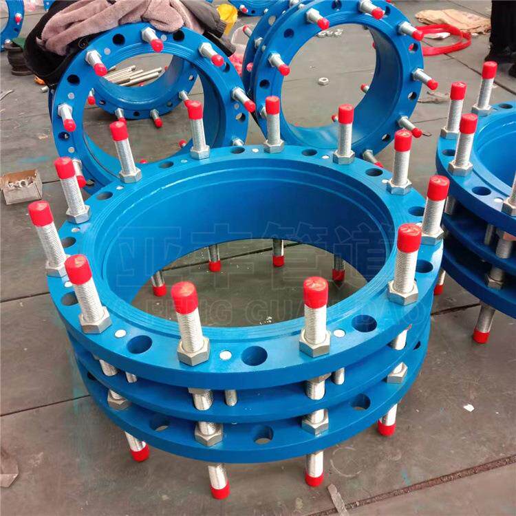 C力F双法兰传力式伸缩接头2D450全丝不锈钢传接头管232道N伸缩器