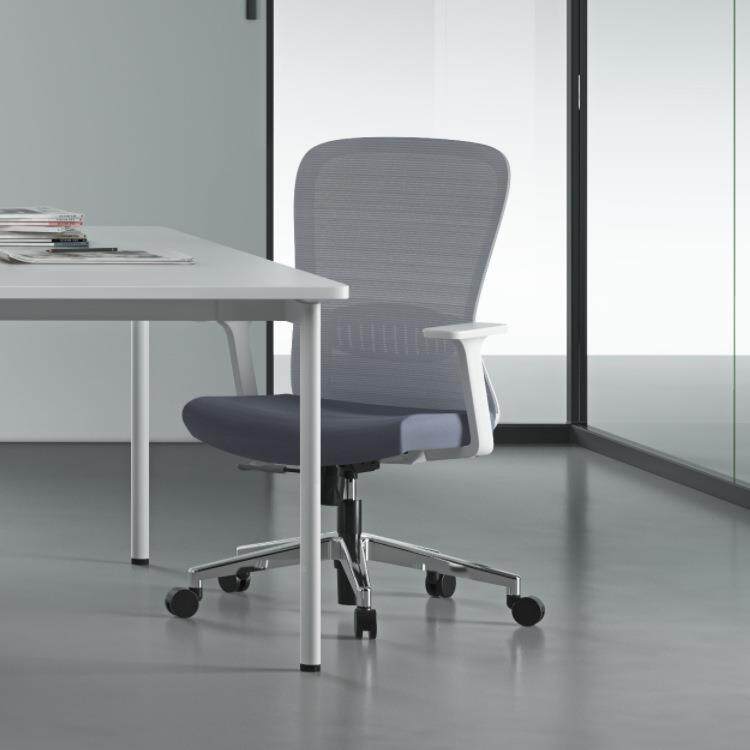 BGY-53脑体工学电椅办学公椅人子靠背网布升降职员椅习写字座椅家