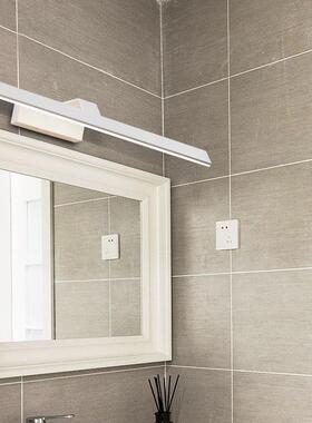 黑色ED柜镜前灯后现代简约无阴浴室卫生影XLQ间镜化L妆灯壁灯厂家