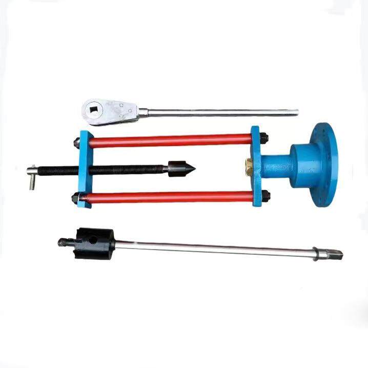 手动不停水带压TTS开孔机管管道锌管开口机带镀手摇钢式开压孔器