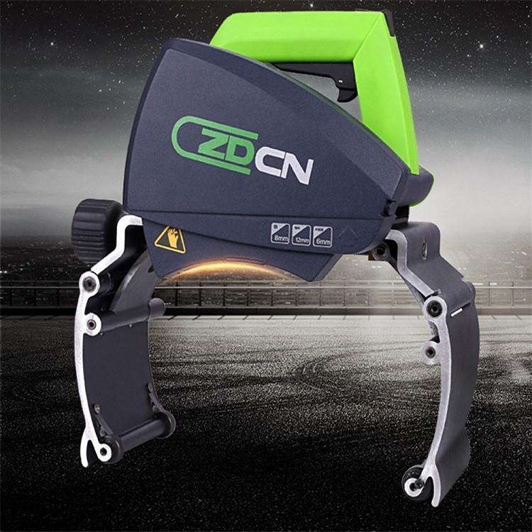 不用移管圆道的轻便切管机钢不锈钢管铁管管塑料管220型动管截断