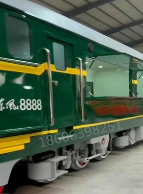 民宿复火车厅东风版本传统绿皮火qhp0215-餐车古实力厂家制作有实