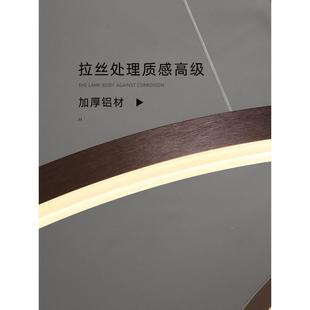 别墅高复式 楼大灯现代简约oft公寓l跃层楼CYG中楼挑吊客厅中空大