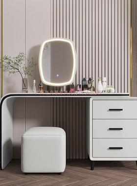 意式轻奢14732实木梳室一妆台卧简约现化代斗柜妆柜体化妆桌妆台