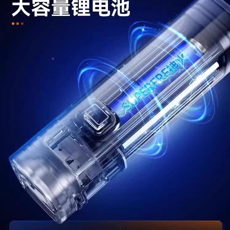 迈威路自F9856M7H车灯前灯夜骑灯RL-X下挂快拆手电筒山公路行车地