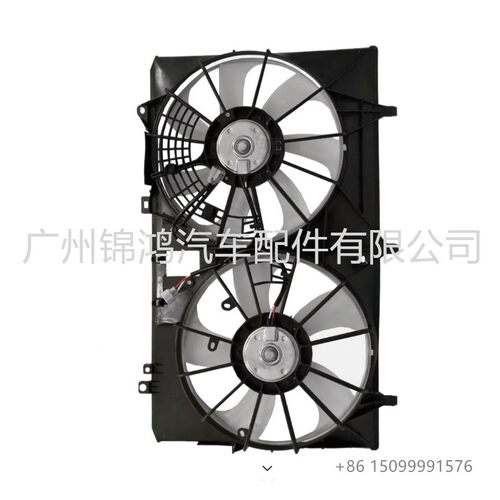 源头厂家散1671-0P15016363-30日系汽车发动机热器风扇总成组件电