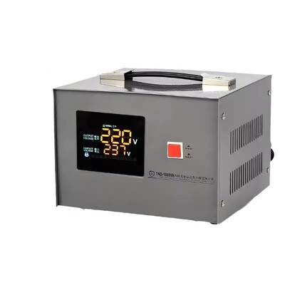 高精度全N自动用家22TND-1500V稳压器冰箱电脑稳压0电源TD-1500VA