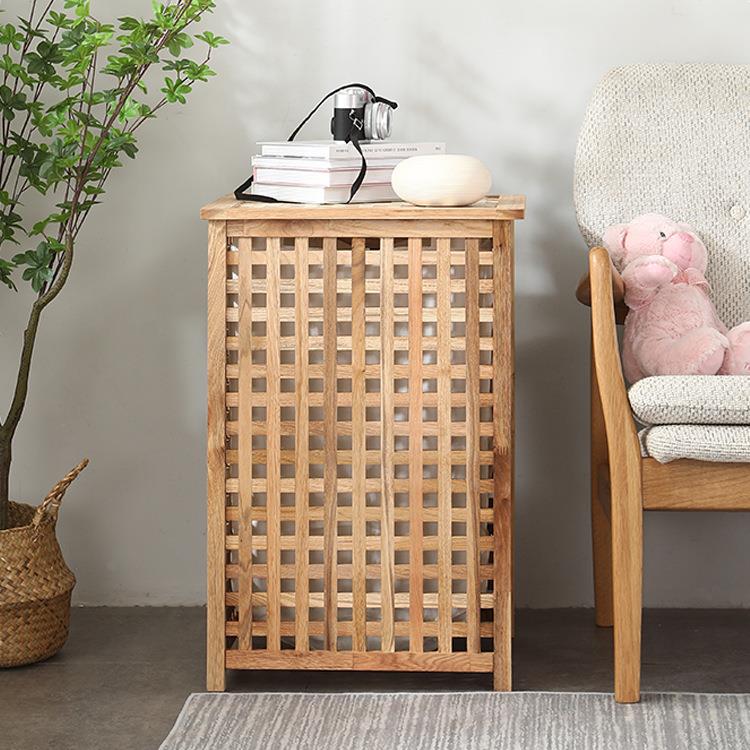 实木纳箱可布可拆网用格家收收纳洗衣筐客厅储701袋物间整理箱