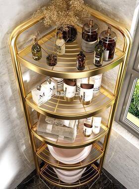 热卖卫生落多层三角34516置物收架厕所纳间用品地大全洗手间浴室