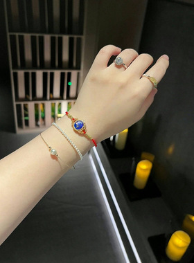 源1600+！现99！路路通珍珠手镯 咱们一定得把配饰戴到位 加分