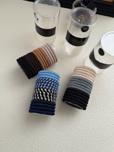 源169!现69.9!纯元 丹麦e*P皮筋发绳套盒 一直断货就知道多好用