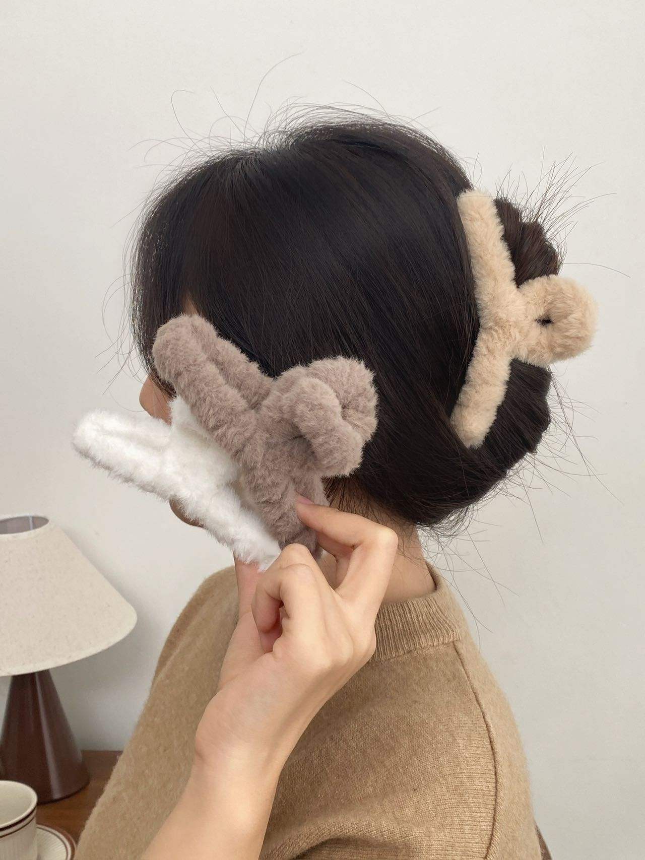 源350+！现59.9起！丹麦e*p毛绒鲨鱼抓夹 精致感的终极密码 心动