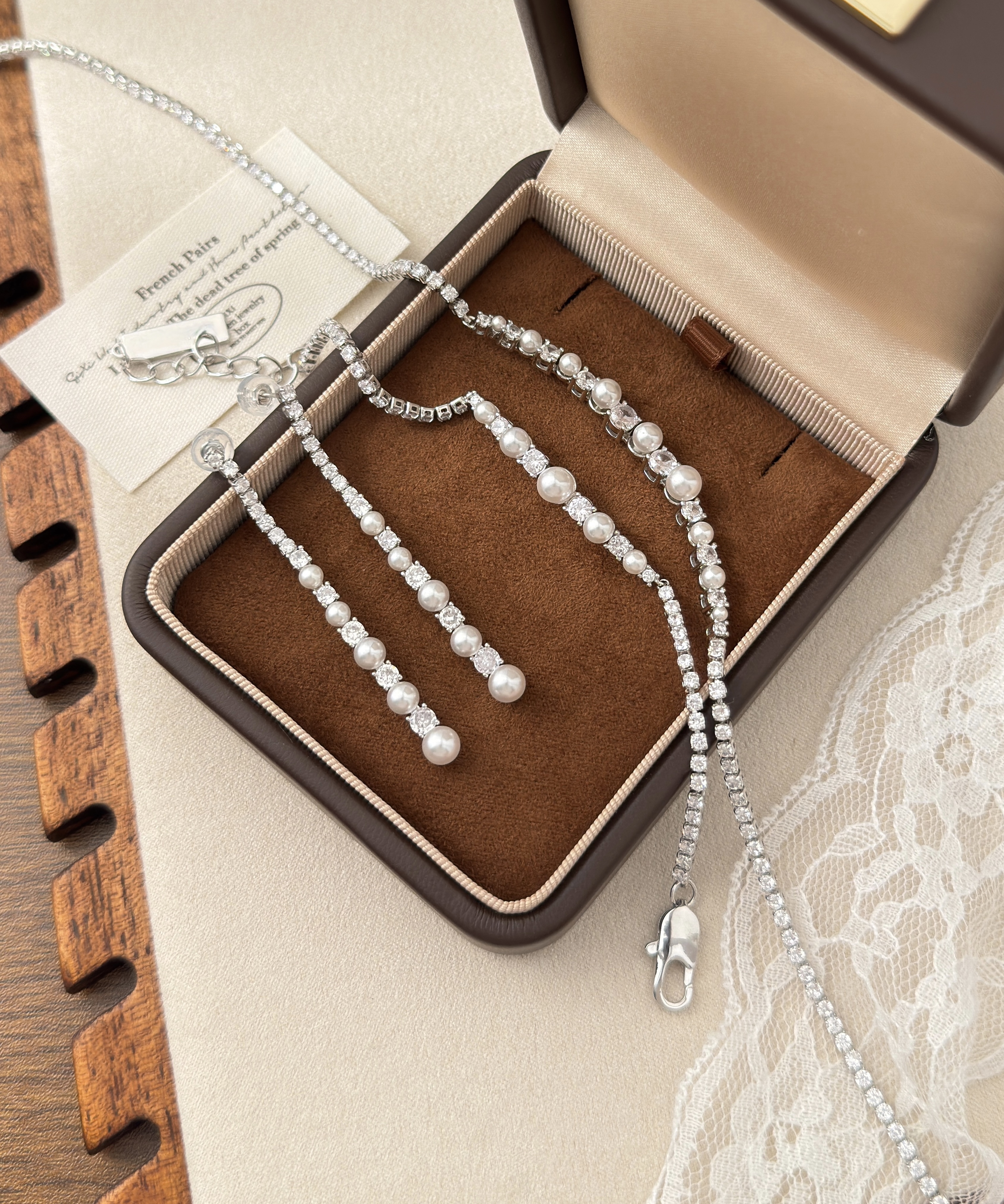 许我耀眼星河项链手链耳钉 就这高级审美没有不买的理由 听我的买