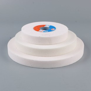 多规格打磨抛光M砂轮 150x25x32白刚玉砂轮片 平面磨陶瓷砂轮