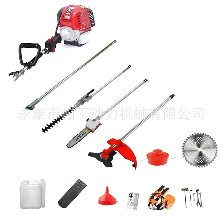 油锯绿篱机多功能割草机电商款合1高枝5高枝锯爆4剪1合,农机/农具/农膜,割灌机/割草机/油锯,淘宝优惠券,粉丝福利购,淘宝优惠卷