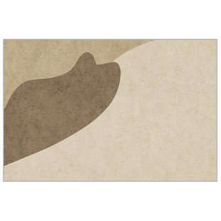 侘寂风家用卧室全铺地毯耐脏易打理水晶绒地毯客厅W加厚防滑地毯