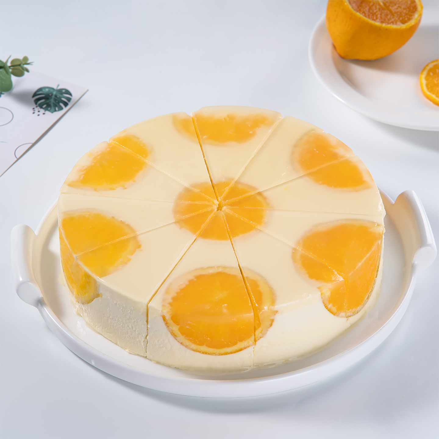 馥斓思薇香橙慕斯蛋糕切块动物奶油咖啡店商用冷冻甜品成品8英寸,零食/坚果/特产,千层/慕斯蛋糕,淘宝优惠券,粉丝福利购,淘宝优惠卷