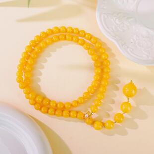 .Jewelry 蜜蜡项链 略有不同