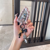 美拉德适用26款 320li扣 Kt猫宝马3系钥匙套5系530女1系x1x2x3x4x5