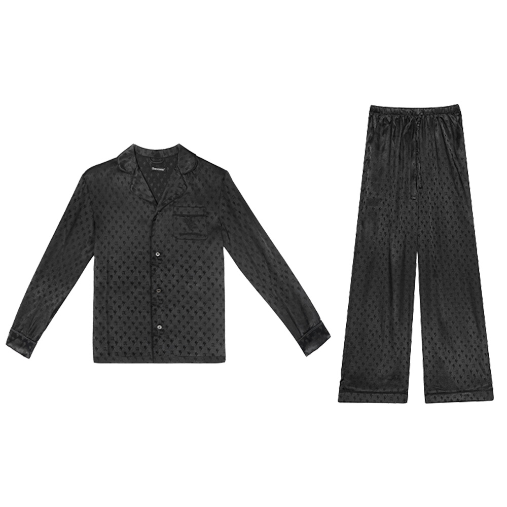 Amexnocap闪电牛睡衣轻奢高级宽松时尚男女同款