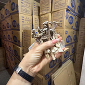 实拍2026年新货福建农家特级精品鹿茸菇干货10斤整箱发货餐饮商用