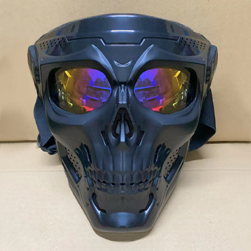 万圣节鬼面具cosplay道具真人CS