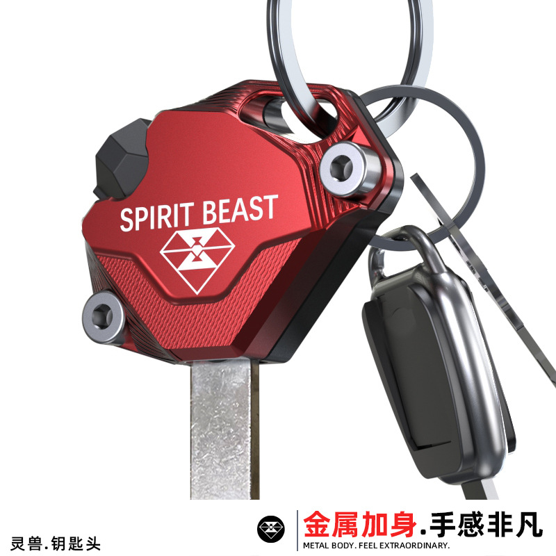 电动踏板车尚领丽鹰钥匙头适用