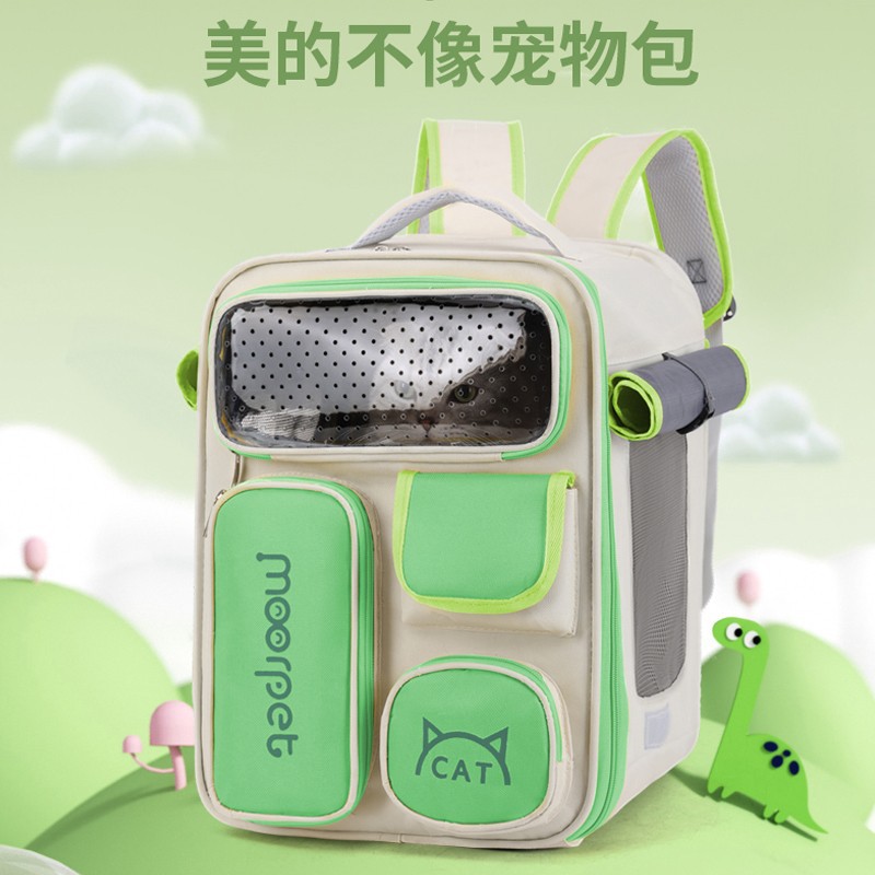 双肩猫书包喵咪狗狗宠物用品猫包
