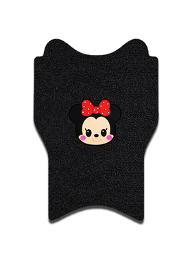 适用DK18电动车丝圈脚垫新国标电瓶车防水脚踏垫TDT22327Z