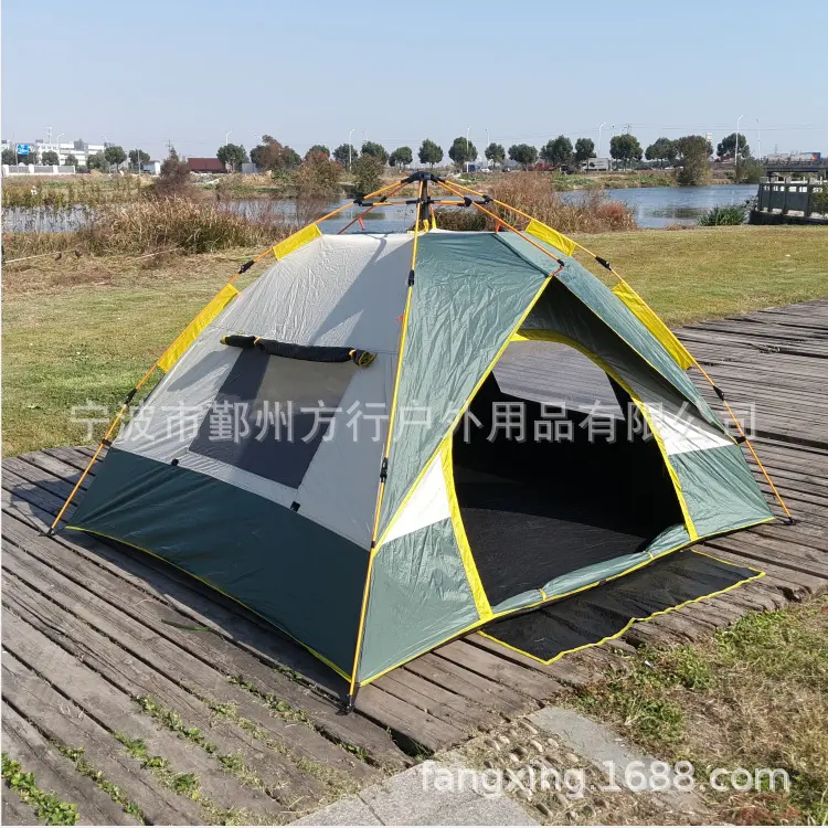 户外露营帐篷式折叠全自动野外