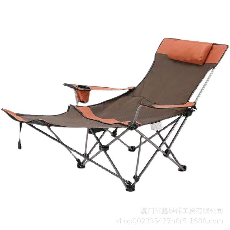 户外折叠椅子露营沙滩小板凳靠背