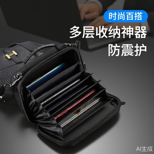 装手机专用袋可装7台硬壳防震