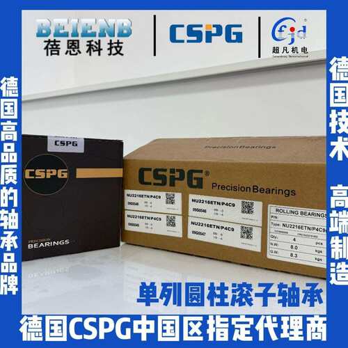 德国CSPG光伏单列圆柱滚子轴承多线切割机磁性切割机切片机主轴等