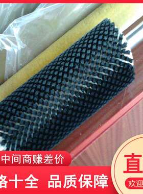 工业毛刷辊滚筒刷尼龙刷加工毛刷工业用小型尼龙丝刷辊优惠