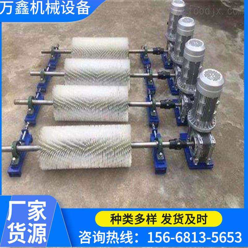 热销电动清扫器新颖毛刷清扫器XQ-I-650电动滚刷清扫器