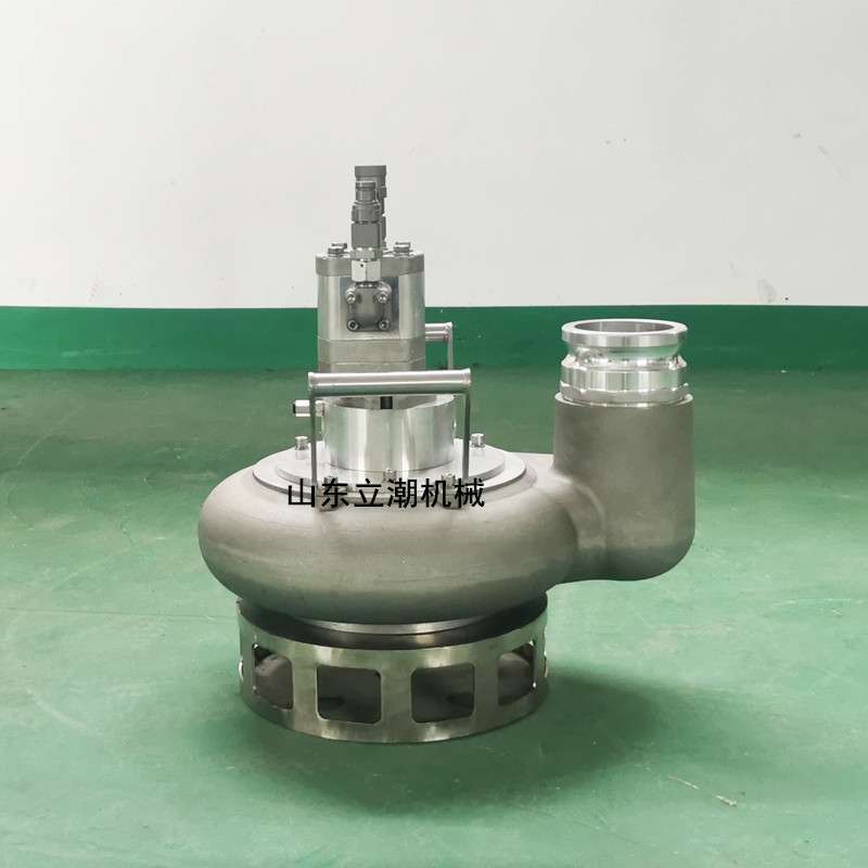 100口径铝合金潜水泵 市政排污应急抢险便携式水泵 每小时200方水