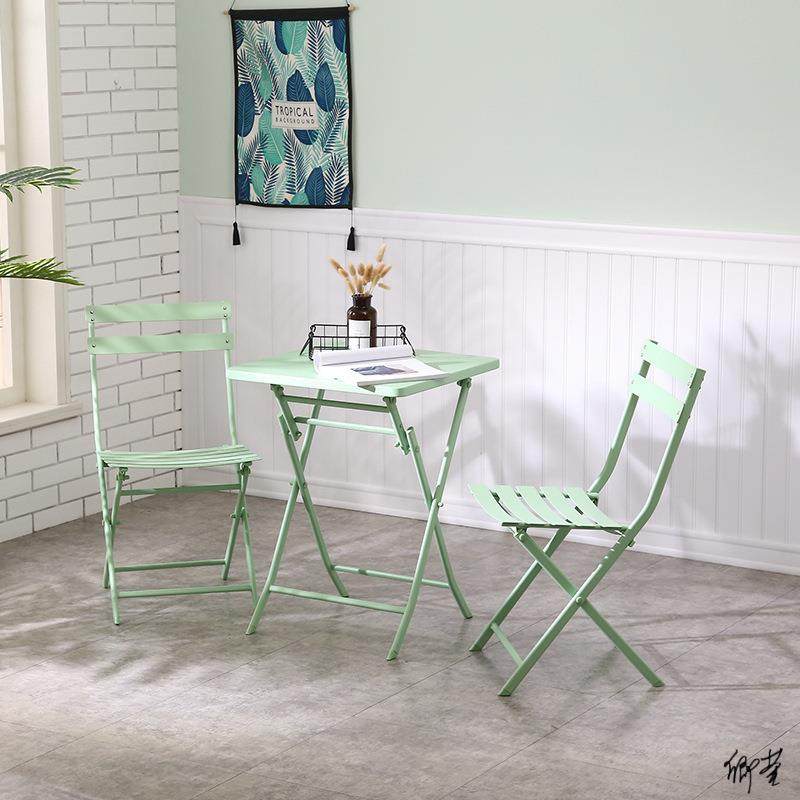 茶几电视柜餐桌三件套阳台桌椅现代简约铁艺桌椅折叠小户外休闲桌,3C数码配件,USB灯,淘宝优惠券,粉丝福利购,淘宝优惠卷