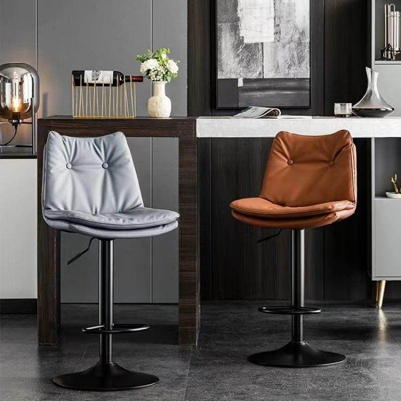吧台椅家用高脚凳旋转升降凳子靠背高椅子商用酒吧椅收银前台吧凳,3C数码配件,USB灯,淘宝优惠券,粉丝福利购,淘宝优惠卷