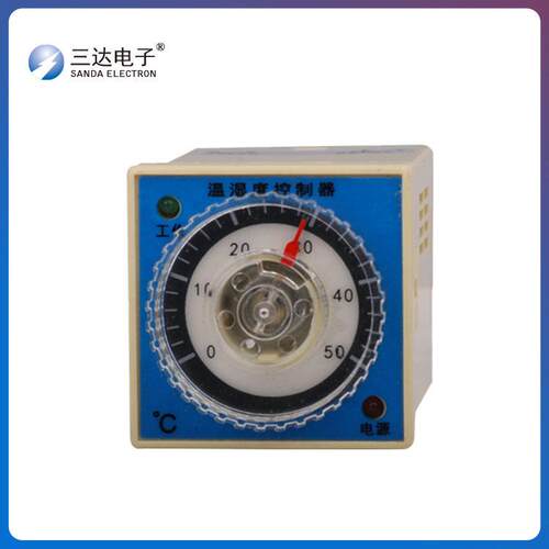 三达WSK-H(TH)-M转盘式温湿度控制器安装方式分面板式和导轨式